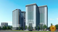 У продажу 1-но кімнатна квартира в новому сучасному комплексі Скай Сіті