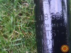 Амортизатор задній 318896, 318897 Sachs Шевроле Лачетті Chevrolet Lacetti