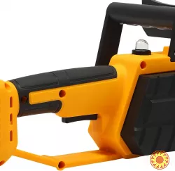 Акумуляторна ланцюгова пилка в кейсі 12 inch Electric SAW YELLOW 1600Вт 21V Li-Ion