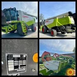 комбайн зерноуборочный Claas Lexion 580 Год выпуска 2009.