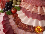 Промисловий слайсер для замороженого м'ясного продукту STvega Meat Slicer H400