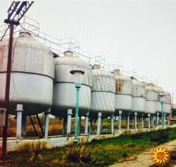 20 куб Бочка ГСМ цистерна резервуар силос діжка