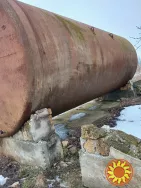 20 куб Бочка ГСМ цистерна резервуар силос діжка