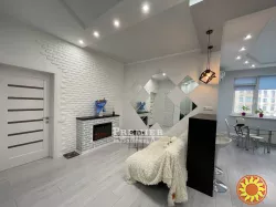 Пропонується до продажу двокімнатна квартира у новому житловому комплексі на Сахарова.