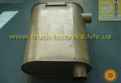 Глушитель Renault Premium 5001843419 5010230752 5010269366 5010317669