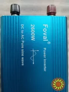 Инвертор чистый синус Foval 2600W 12v Киев