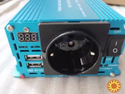 Инвертор чистый синус Foval 2600W 12v Киев