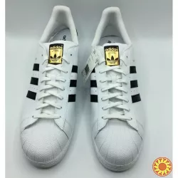 Кросівки шкіряні Adidas Originals Superstar (КР – 485) 52 - 53 розмір