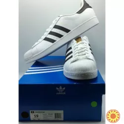 Кросівки шкіряні Adidas Originals Superstar (КР – 485) 52 - 53 розмір