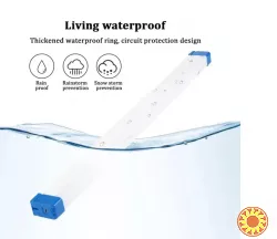 Лампа на аккумуляторе, светильник ,фонарь, 3 режима, 30см