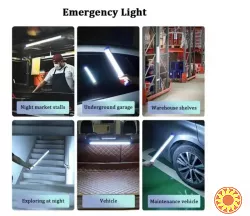 Лампа на аккумуляторе, светильник ,фонарь, 3 режима, 30см