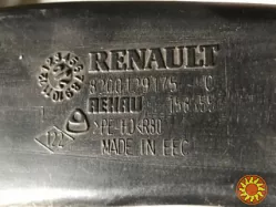 Бу воздуховод правый Renault Scenic 2,  8200129175