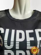 Женская футболка оверсайз Superdry р. 8/10