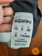 Женская футболка оверсайз Superdry р. 8/10