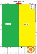 Оренда новий склад з рампою Буча від 800 до 1600 кв. м.