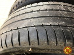 шины 225/50R17 Michelin Primacy HP (Франция) - 2шт