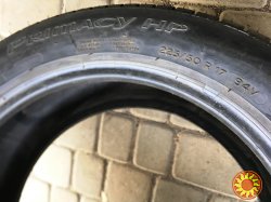 шины 225/50R17 Michelin Primacy HP (Франция) - 2шт