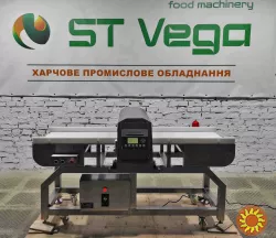 Металодетектор конвеєрний високочутливий харчовий STvega MD-P