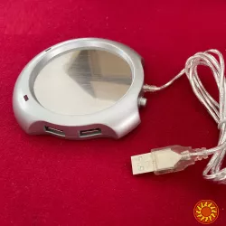 USB-хаб с функцией нагрева чашки