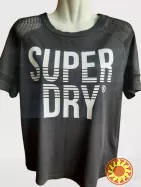 Женская футболка оверсайз Superdry р. 8/10