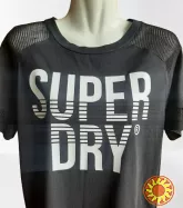 Женская футболка оверсайз Superdry р. 8/10