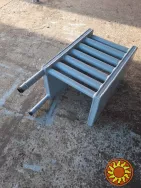 Котел водяного опалення для монтажу в грубу, піч, камін