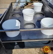 Обладнання для охолодження соусів, кетчупів та інших продуктів в банках