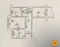 Продається трьохкімнатна квартира, Марсельська/Кримська