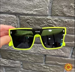 Яскраві неонові сонцезахисні окуляри