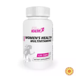 Вітаміни та мінерали MST Multivitamin for women HEALTHY 120 tab