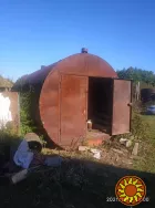 75 кубів ємність діжка зерносховище бочка