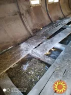 75 кубів ємність діжка зерносховище бочка