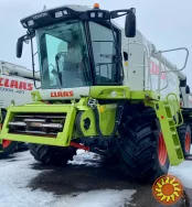 Комбайн Claas Lexion 600 2008, Потужність-двигуна. 556 к.с. (409 кВт).