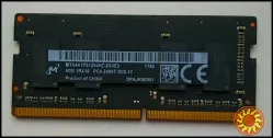 Оперативна Памьять ОЗУ Micron Memory RAM 2400 DDR4 MHz 4GB PC4-2400T iMac 2017 [MNE92LL/A]