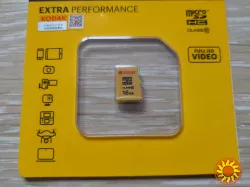 Карта памяти Флешка microSD Kodak 10 class 16 GB