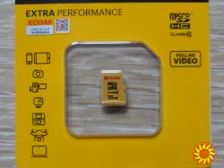 Карта памяти Флешка microSD Kodak 10 class 16 GB