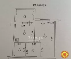 Квартира в новому будинку - ЖМ Райдужний на Таїрова