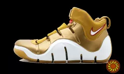 Кросівки колекційні LeBron 4 All-Star Metallic Gold (КР – 477) 50 - 51 розмір