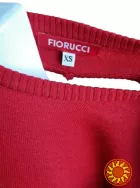 Красивый женский свитерок с открытой спиной Fiorucci р.  6/8