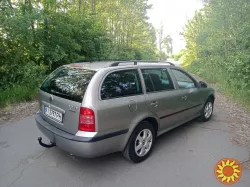 Шкода октавия универсал 1.9tdi