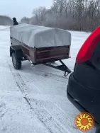 прицеп Днепр 2035 и другие модели,треугольное дышло.Есть рассрочка!