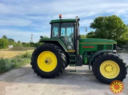 Трактор John Deere 7700 (1997 р.в.) Потужність (к.с.): 150. Напрацювання (м.ч.): 7300 Двигун: 7,6 л (6 циліндрів) Коробка передач: PowrQuad