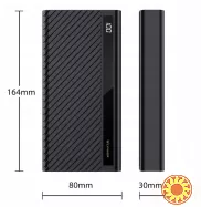 Power Bank 30000 mAh з високошвидкісною зарядкою 22,5 вт