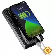 Power Bank 30000 mAh з високошвидкісною зарядкою 22,5 вт