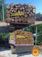 Дрова дуб, ольха, береза метровки и колотые Одесса.