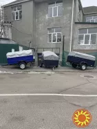 Причіп від заводу «Дніпро» 200х130х40