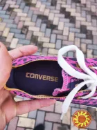 40 р. кеди Converse оригінальні довжина устілки 25, 5 см.,: ширина підошви 9, 5 см.