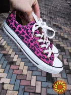 40 р. кеди Converse оригінальні довжина устілки 25, 5 см.,: ширина підошви 9, 5 см.