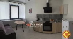 У продажі простора, світла євродвушка загальною площею 44,6 кв.м.