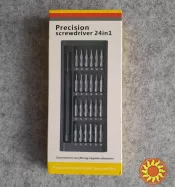 Набір викруток Precision Screwdriver 25 в 1 магнітні Біти Torx Hex Precision у кейсі